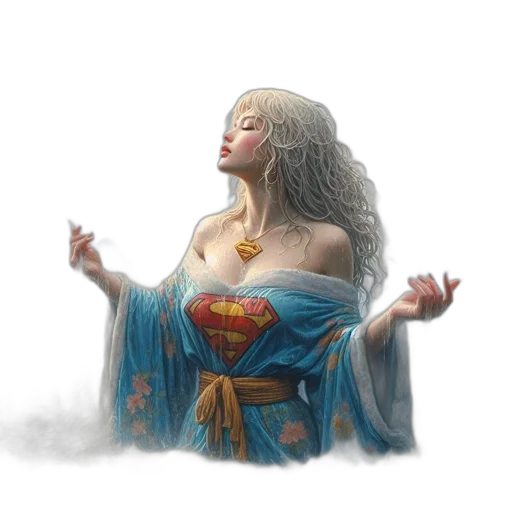 fantasy art, concept art, comic book art, photorealistic transparent PNG cut-out