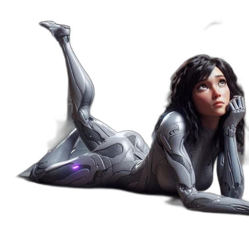 robot, creature, concept art, comic book art transparent PNG cut-out