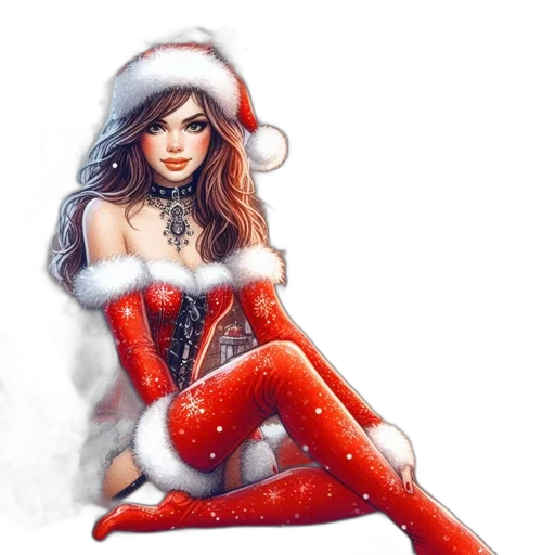 fantasy art, comic book art, concept art, photorealistic transparent PNG cut-out