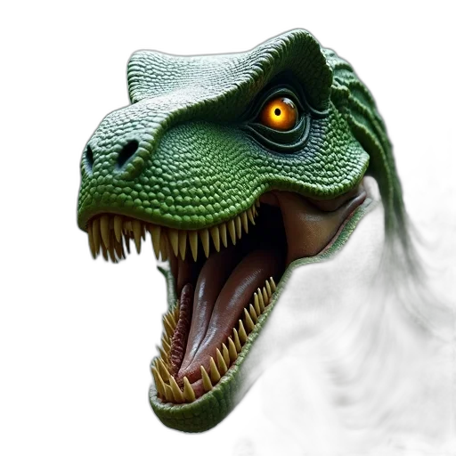 dragon, animal, creature, mask transparent PNG cut-out