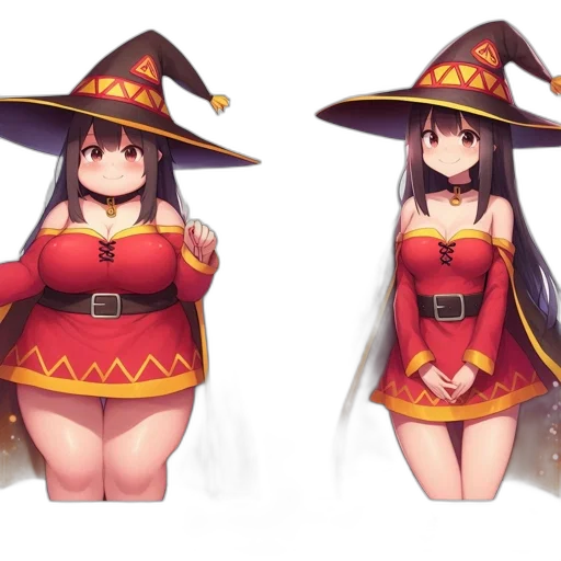 hat, dress, weapon, concept art transparent PNG cut-out