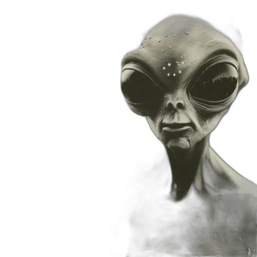 creature, face, mask, robot transparent PNG cut-out