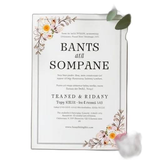 wedding, invitation, wording, modern transparent PNG cut-out