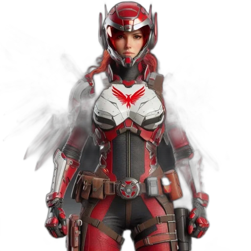jacket, concept art, fantasy art, 3d render transparent PNG cut-out