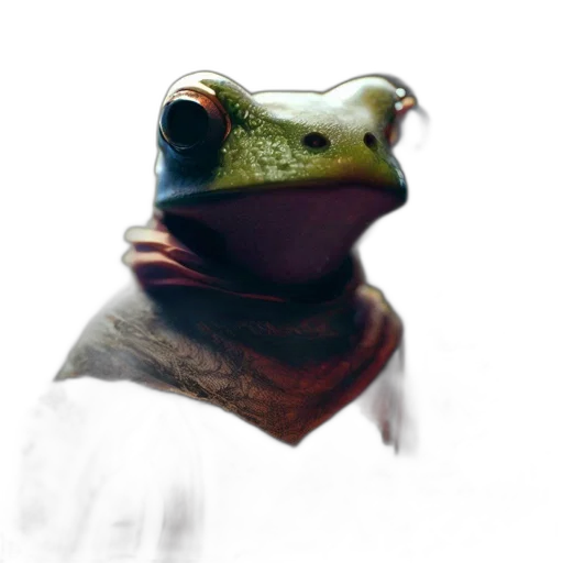 mask, animal, creature, face transparent PNG cut-out