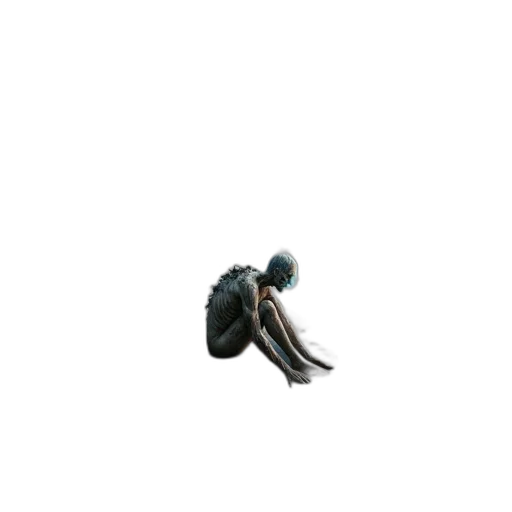creature, hair, animal, jewelry transparent PNG cut-out