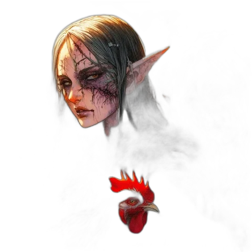 mask, face, dragon, creature transparent PNG cut-out