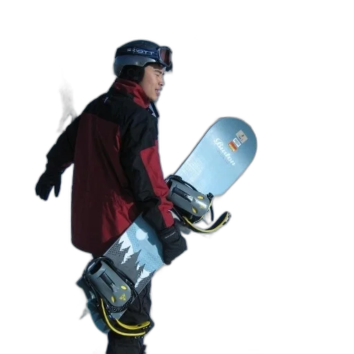 staff, jacket, weapon, hat transparent PNG cut-out