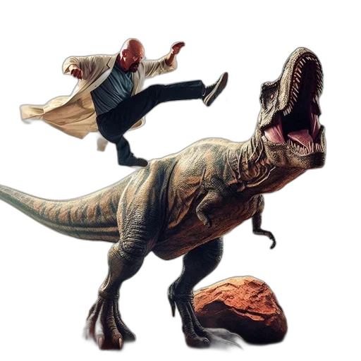 creature, animal, concept art, 3d render transparent PNG cut-out