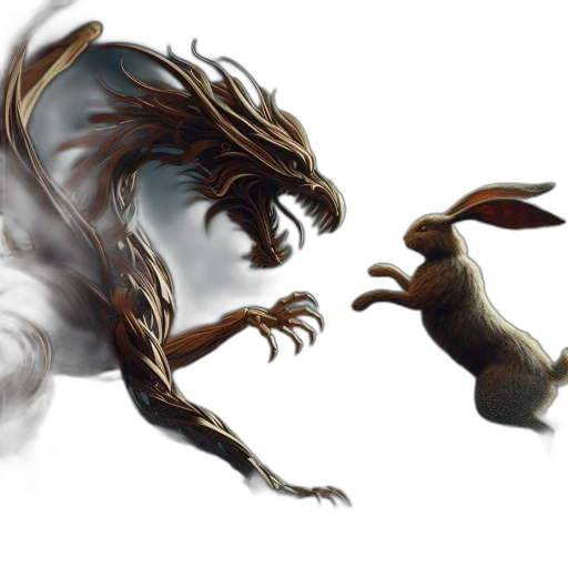 dragon, creature, concept art, fantasy art transparent PNG cut-out