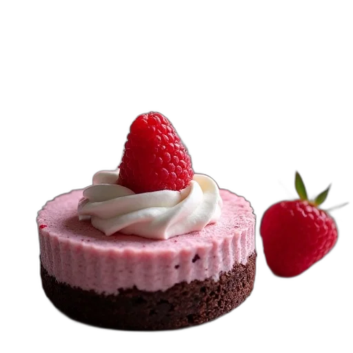 food, hat, crown, 3d render transparent PNG cut-out