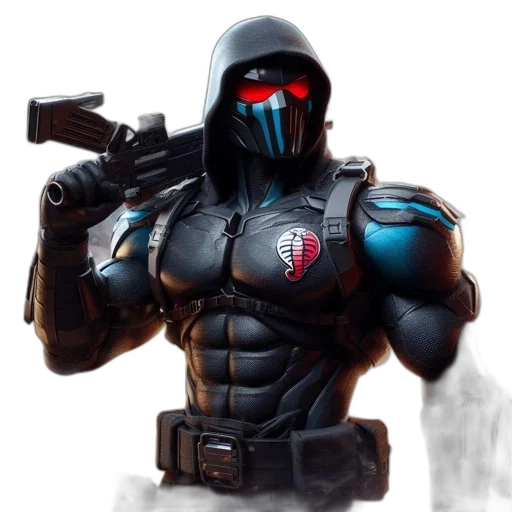 mask, robot, concept art, comic book art transparent PNG cut-out