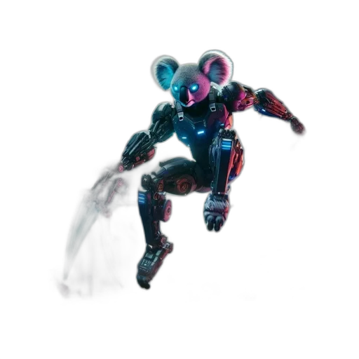 robot, weapon, creature, concept art transparent PNG cut-out