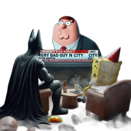 food, concept art, 3d render, comic book art transparent PNG cut-out
