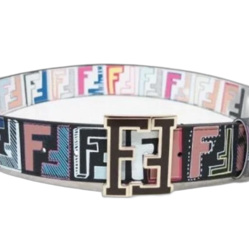 jewelry, colorful, belt, fendi transparent PNG cut-out