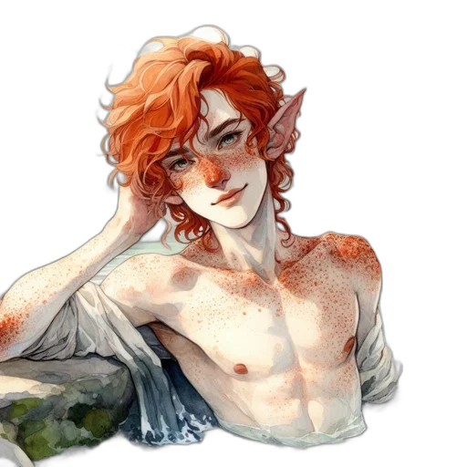 dragon, watercolor, fantasy art, concept art transparent PNG cut-out