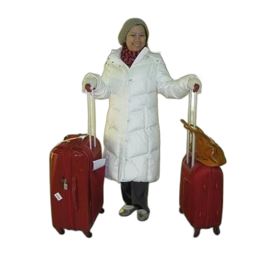 staff, jacket, concept art, 3d render transparent PNG cut-out