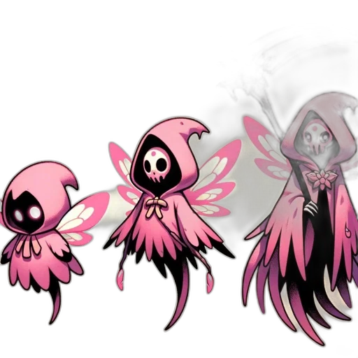 creature, concept art, fantasy art, pixel art transparent PNG cut-out