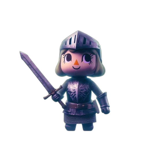 sword, weapon, staff, 3d render transparent PNG cut-out