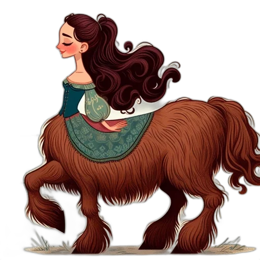 hair, animal, concept art, fantasy art transparent PNG cut-out