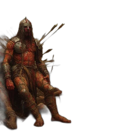 sword, weapon, staff, creature transparent PNG cut-out