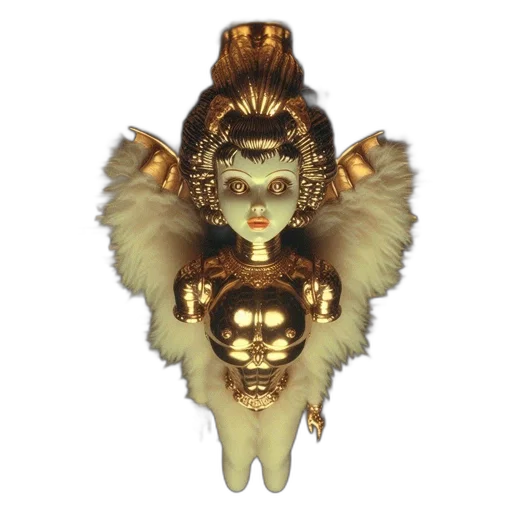 jewelry, mask, crown, creature transparent PNG cut-out