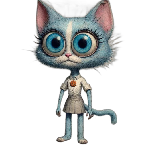 staff, dress, animal, robot transparent PNG cut-out