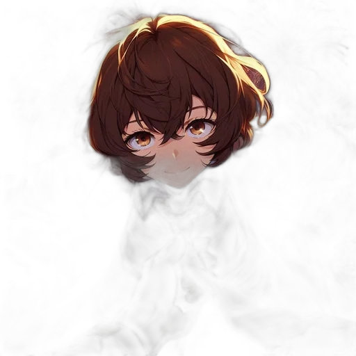 mask, hair, face, creature transparent PNG cut-out