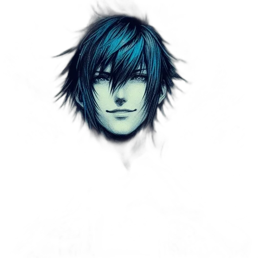 face, mask, hair, creature transparent PNG cut-out