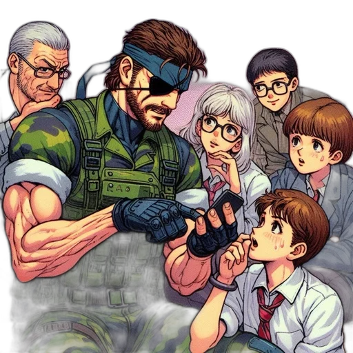 weapon, pixel art, comic book art, anime transparent PNG cut-out