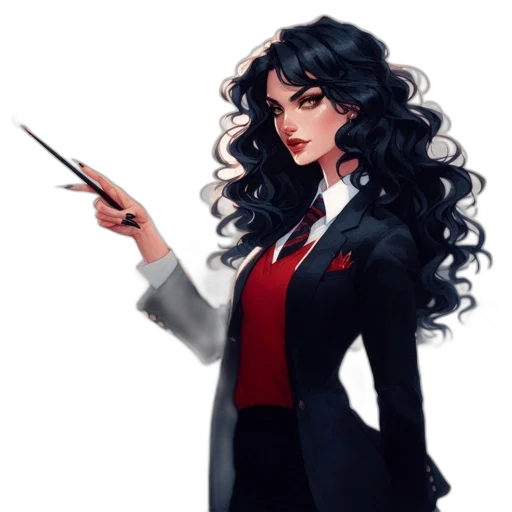 staff, jacket, concept art, fantasy art transparent PNG cut-out