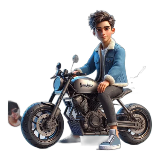 jacket, weapon, animal, robot transparent PNG cut-out