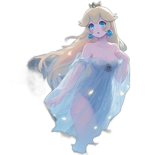 dress, creature, pixel art, concept art transparent PNG cut-out