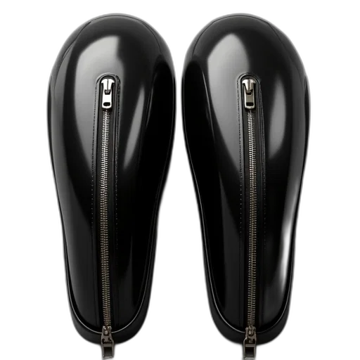 shoes, pair, black, motorcycle transparent PNG cut-out