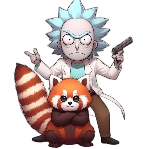 animal, staff, weapon, creature transparent PNG cut-out