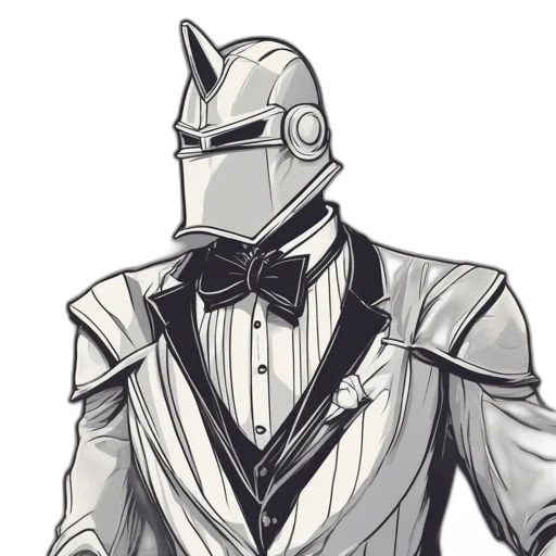 robot, mask, jacket, concept art transparent PNG cut-out