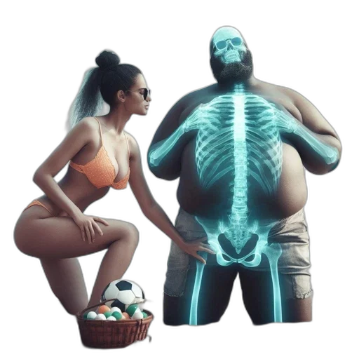 robot, cyberpunk, vaporwave, concept art transparent PNG cut-out