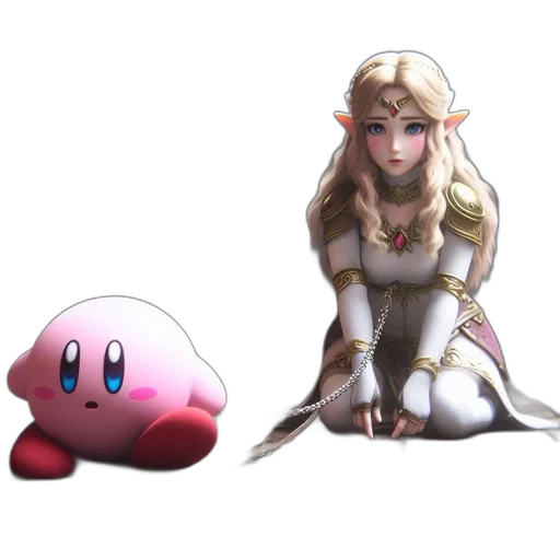crown, dress, sword, weapon transparent PNG cut-out