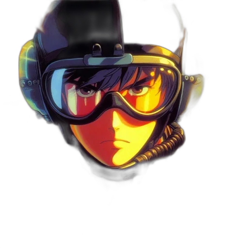 mask, face, hat, robot transparent PNG cut-out