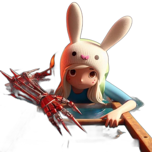 weapon, staff, sword, animal transparent PNG cut-out