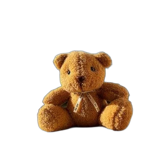 food, 3d render, fluffy, brown transparent PNG cut-out