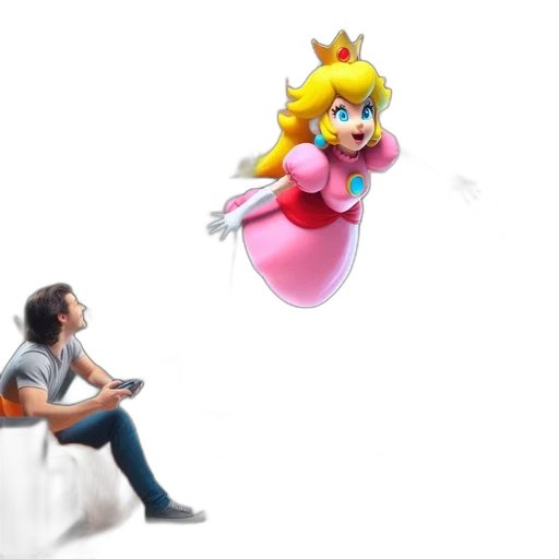 crown, weapon, 3d render, concept art transparent PNG cut-out