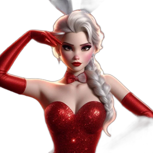 dress, concept art, 3d render, fantasy art transparent PNG cut-out