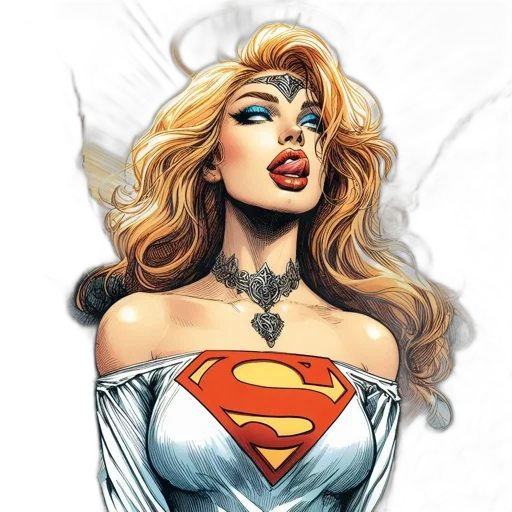 comic book art, concept art, cartoon, fantasy art transparent PNG cut-out