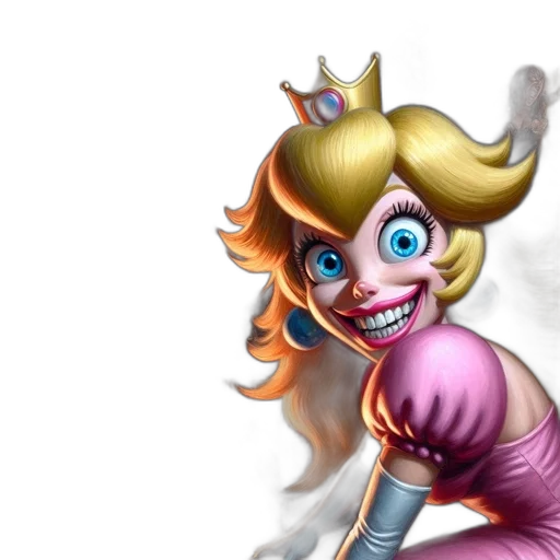 crown, 3d render, concept art, fantasy art transparent PNG cut-out