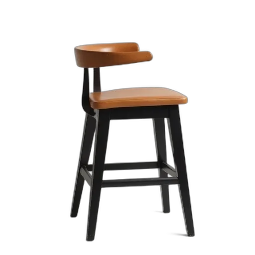 furniture, staff, 3d render, back transparent PNG cut-out