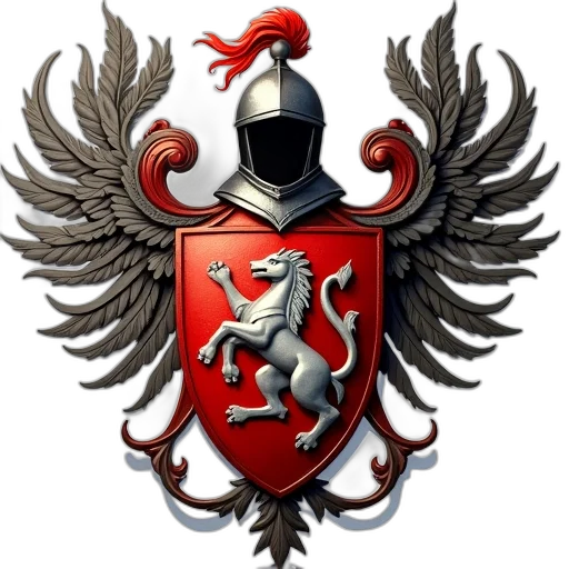 dragon, crown, staff, sword transparent PNG cut-out