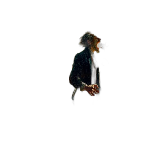 jacket, robot, creature, animal transparent PNG cut-out