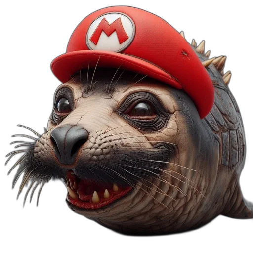 creature, animal, mask, hat transparent PNG cut-out
