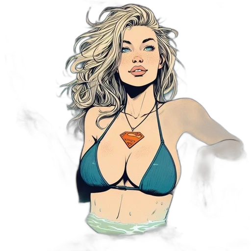jewelry, comic book art, cartoon, concept art transparent PNG cut-out